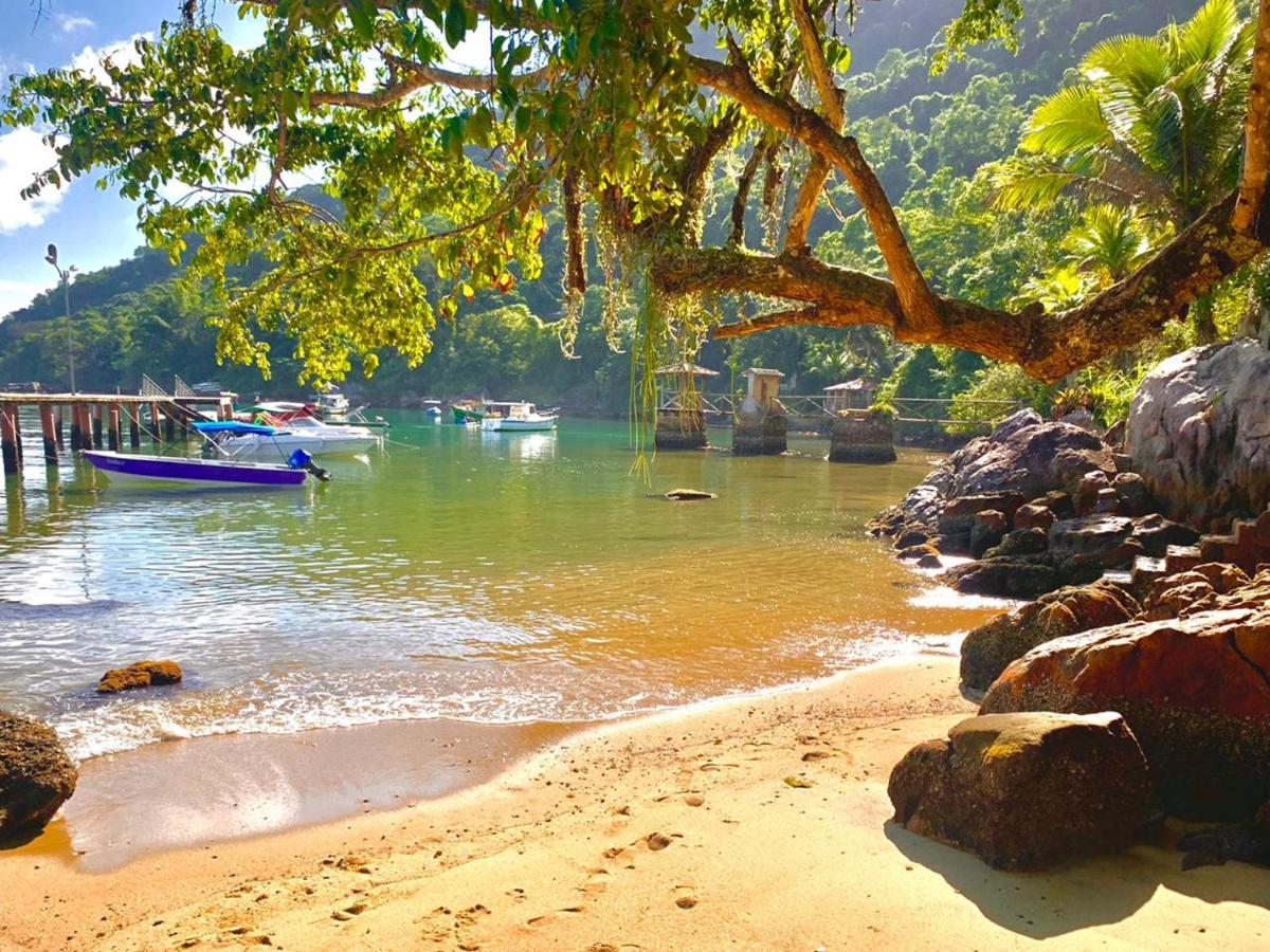 Suítes Curta Paraty, Família e PETs Exterior foto