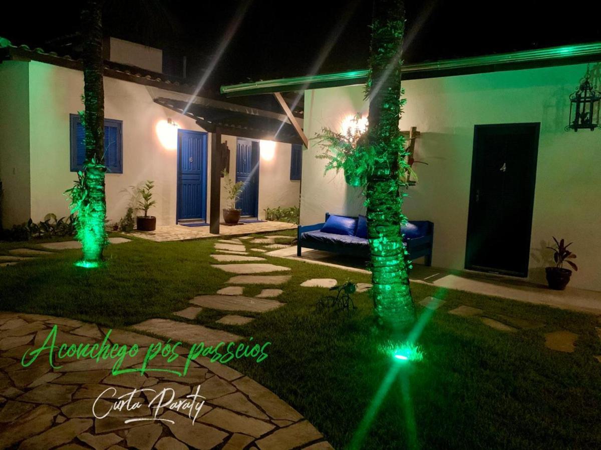 Suítes Curta Paraty, Família e PETs Exterior foto