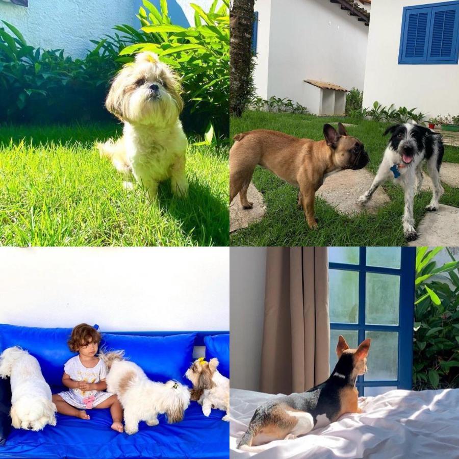 Suítes Curta Paraty, Família e PETs Exterior foto