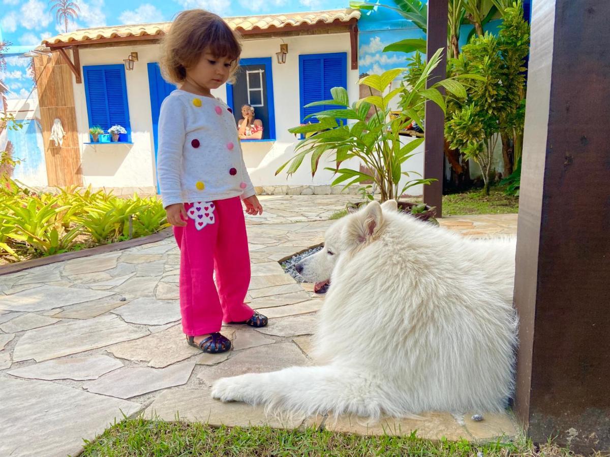 Suítes Curta Paraty, Família e PETs Exterior foto